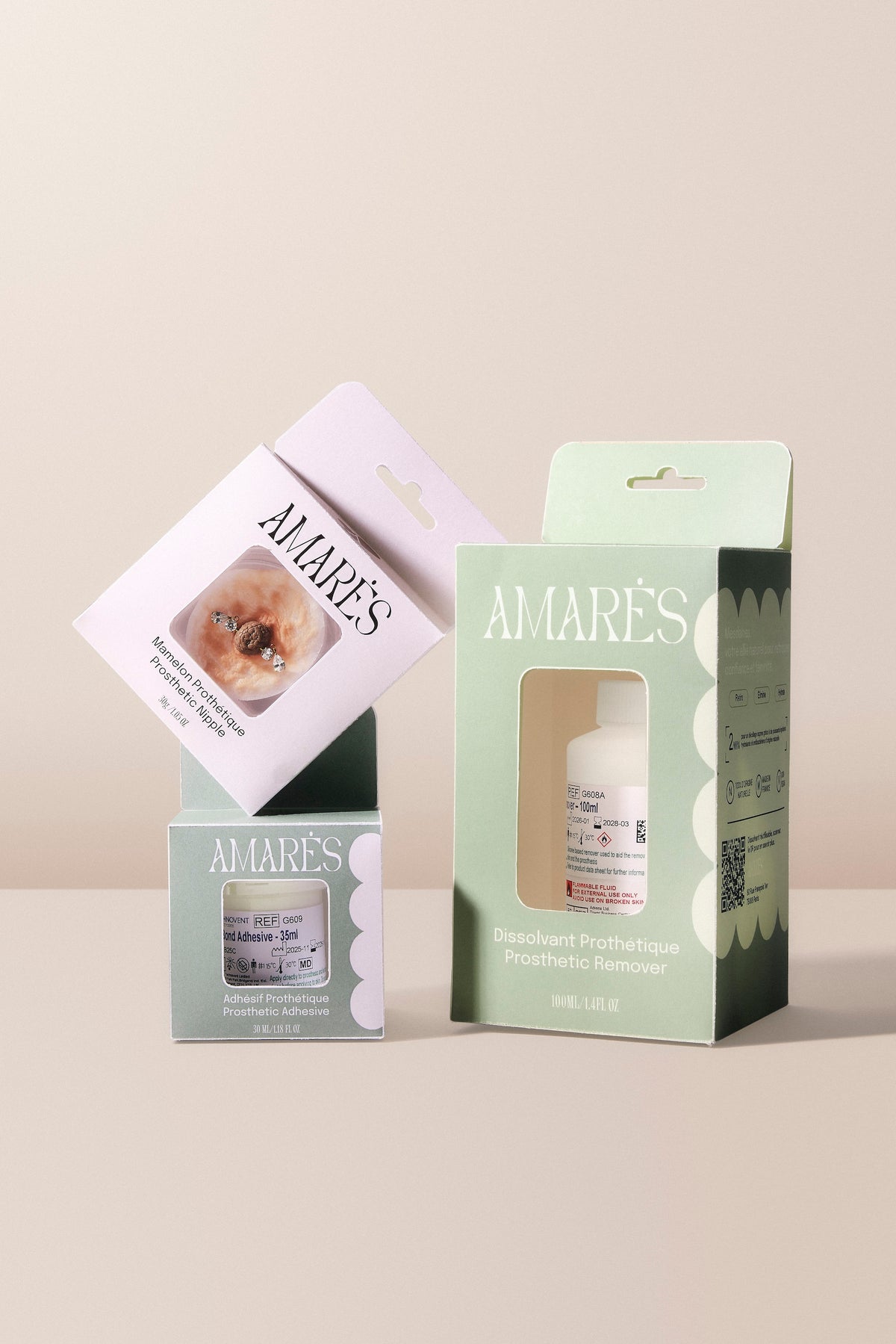 Pack Nipply™ Audacieuse