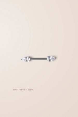 Piercing - Bijoux amovible